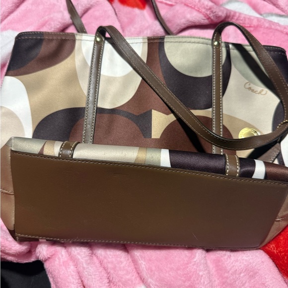 Coach Multicolor Signature Tote - Picture 2 of 6